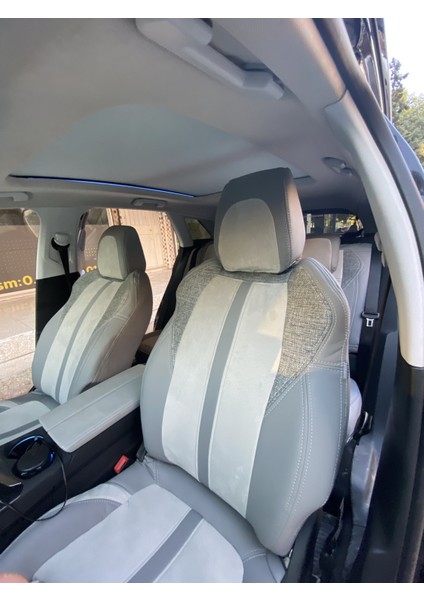 Peugeot 3008 Suv Araca Özel Koltuk Kılıfı modelleri