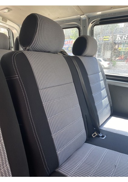 Vw Transporter Araca Özel Koltuk Kılıfı