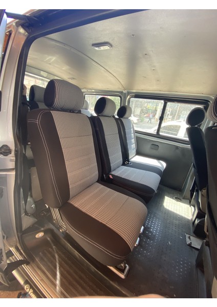 Vw Transporter Araca Özel Koltuk Kılıfı