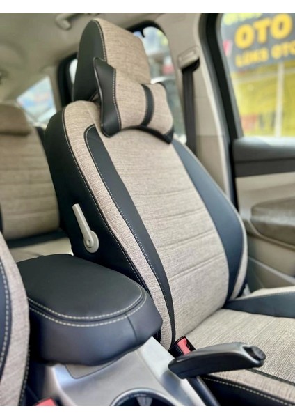 Ford C-Max Araca Özel Dikim Koltuk Kılıfı