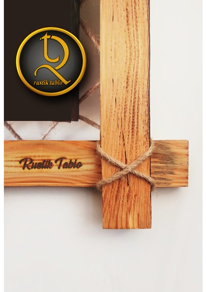 Çiçek Modern Kanvas Rustik Tablo 96 x 66