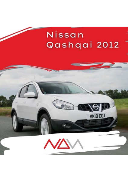 Nissan Qashqai Araca Özel Dikim Koltuk Kılıfı