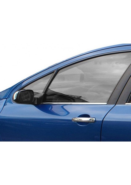Peugeot 307 Krom Cam Çıtası 4 Prç. 2001 Üzeri P. Çelik