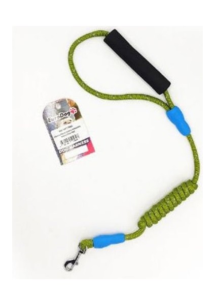 Köpek Uzatma Reflektörlü 8 mm x 120 cm Yeşil