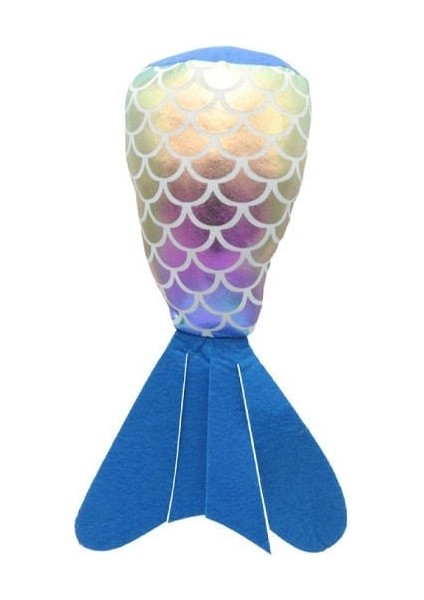 Fishing Life Balık Kuyruğu Kedi Oyuncağı 23 cm