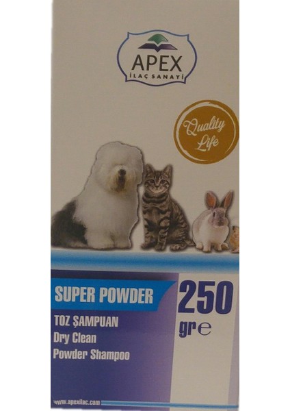 Lavanta Kokulu Toz Şampuan 250 gr