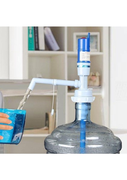 Pilli Damacana Su Pompası Otomatik Damacana Pompası Pilli Pompa