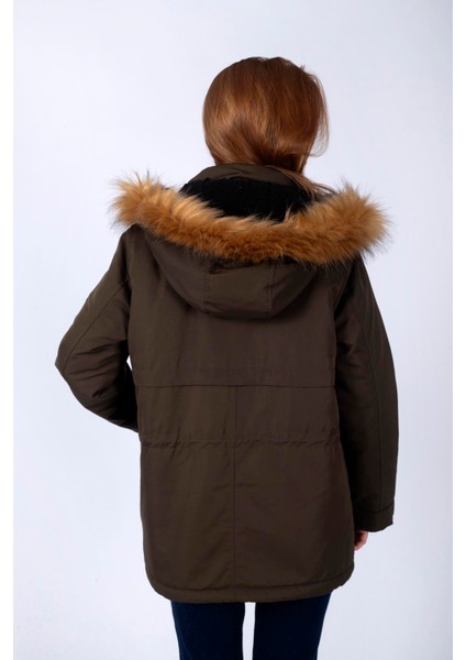 Hazel Kadın Mont Haki fiyatları