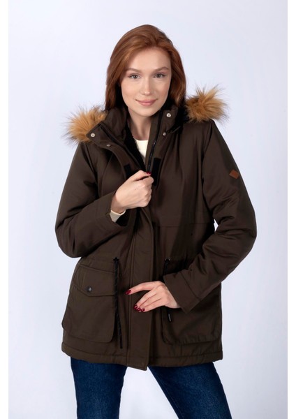 Hazel Kadın Mont Haki modelleri