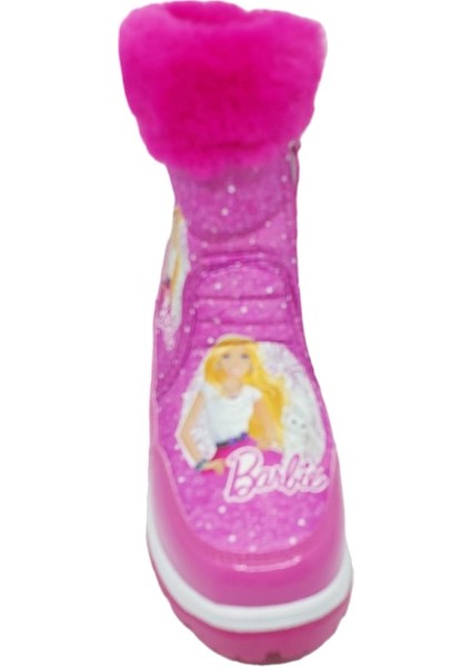 Barbie 115 Kız Çocuk Fermuarlı Kar Bot