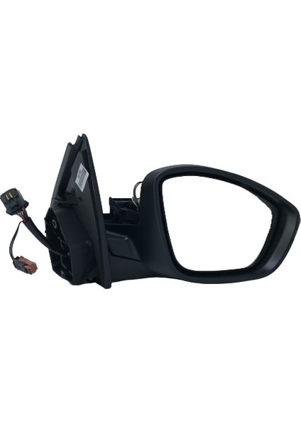 Dış Dikiz Aynası Peugeot 308 2014-2022 Elektrikli, Isıtmalı, Sinyalli, Sensörlü, Manuel Katlanır, Astarlı Kapak, 6+2 Pin