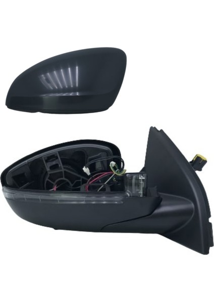 Dış Dikiz Aynası Peugeot 308 2014-2022 Elektrikli, Isıtmalı, Sinyalli, Sensörlü, Manuel Katlanır, Astarlı Kapak, 6+2 Pin fiyatları