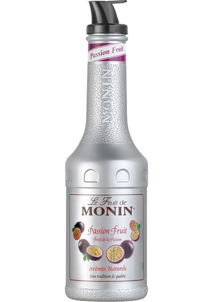 Passion Fruit - Çarkıfelek Meyvesi Püresi (1000ml)