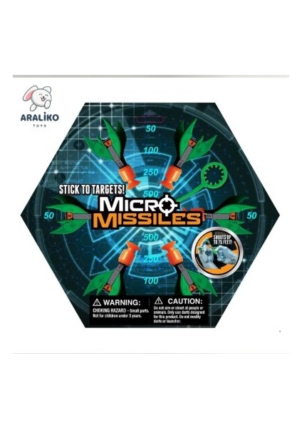 Micro Missiles Hex6 Set / Yeni Nesil Parmak Sapanı 6'lı