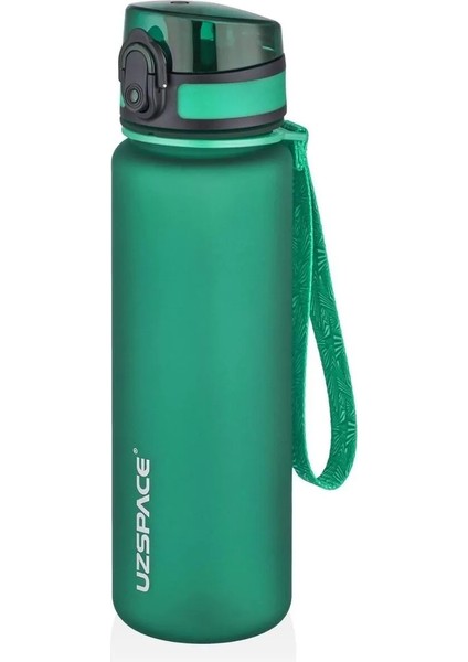 500ML-650ML-800ML-1000ML Klasik Soft-Touch Serisi Askılı Akıtmaz Tritan Su Matarası