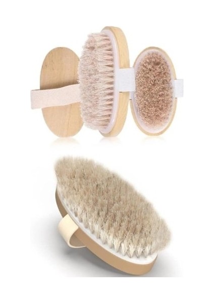 Doğal At Kılı Selülit Fırçası