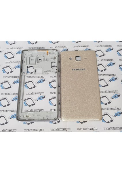 Samsung Galaxy On7 Kasa Pil Kapağı Gold (275875056) fiyatları