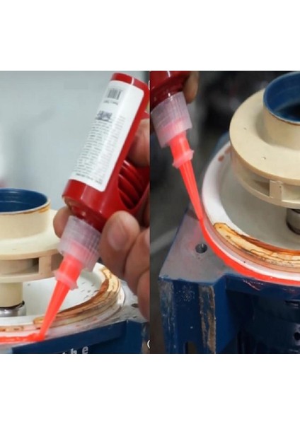 50 ml Somafix Genel Amaçlı Sıvı Conta Akordiyon Metal Yüzeyler Için Turuncu S074 modelleri