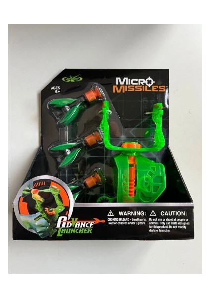 Micro Missiles Advance Launcher Set