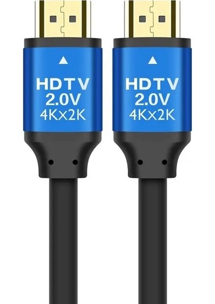 Ultratekno 2.0 HDMI Kablo 4K@60Hz x 2K@144Hz Ethernet 18GBS Arc Hdtv 4KX2K HDMI Kablosu