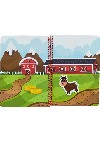 STICK4EVER - Farm (Tak Çıkar Jelly Sticker Kitabı)