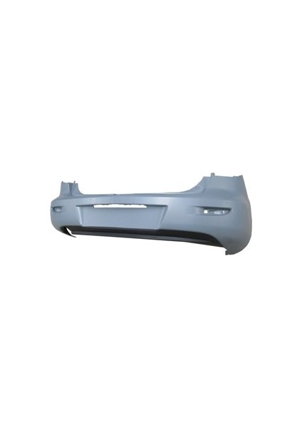 Mazda 3- Hb- 03/06; Arka Tampon Gri (Astarlı Reflektör Delikli)(Tüv)(Tyg)