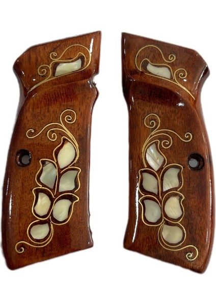 Cz 75 Sedef Işlemeli Kabzesi 14