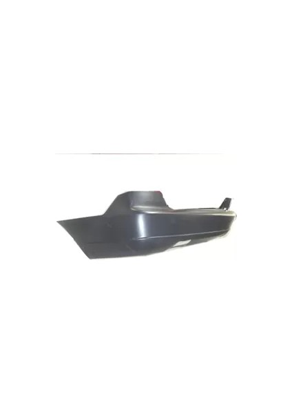 Honda Cıvıc- Sd- 02/04; Arka Tampon Siyah (Sis Delikli Fpı)