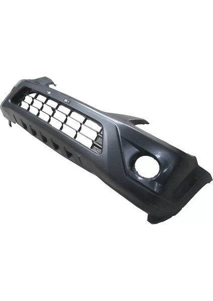 Honda Crv- 05/06; Ön Tampon Siyah (Yuvarlak Sis Delikli) (Tw)