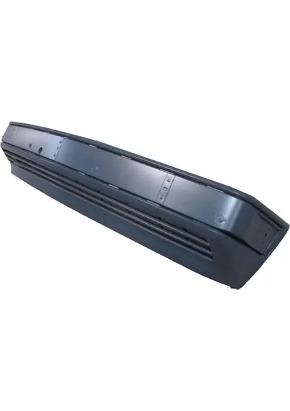 Mercedes E Class- W124- 93/95; Ön Tampon Gri (Bantsız/üst Kısmı Nikelaj Delikli/şok Emicili)Eurobump