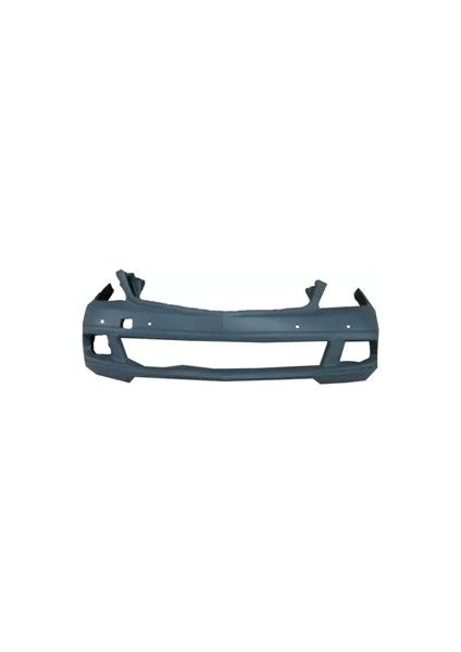 Mercedes C Class- W204- 07/11; Ön Tampon (Sensör/sis Delikli Far Yıkama Deliksiz Braketli Tyg)
