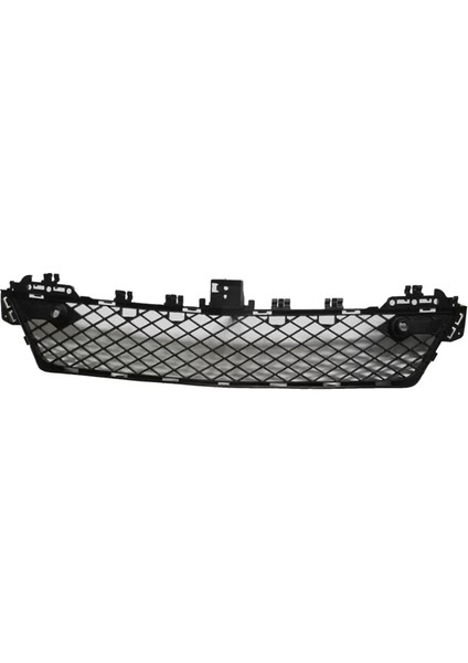 Mercedes C Class- W204- 11/13; Ön Tampon Panjuru Orta (Avantgarde Tipi) Siyah (Tw)