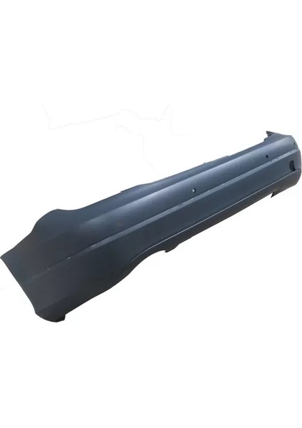 Mercedes C Class- W204- 11/13; Arka Tampon Gri (Çıta Delikli/sensör Delikli)(Tw) modelleri