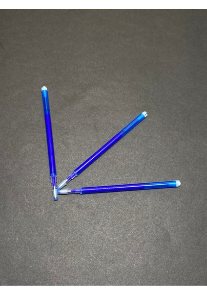 Ütü ile Uçan Kalem Içi / Yedek Kalem Içi / 3 Lü Set