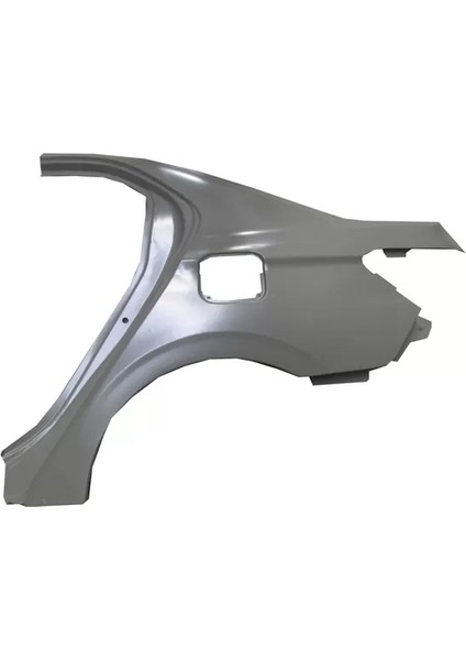 Peugeot 301- 13/16; Arka Çamurluk Sol (Gri Boyalı/yakıt Depo Delikli) (Tw)