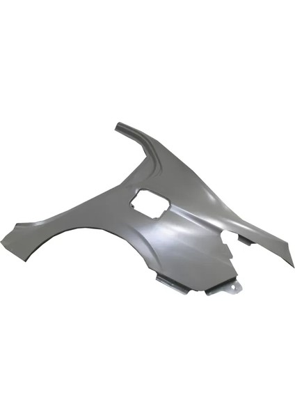 Peugeot 301- 13/16; Arka Çamurluk Sol (Gri Boyalı/yakıt Depo Delikli) (Tw) modelleri