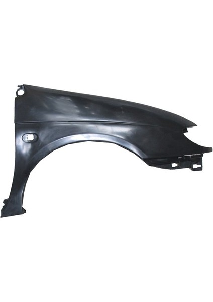 Renault Scenıc- 1- 96/99; Ön Çamurluk Delikli Sağ Koyu Siyah (Plastik) (Ilk 6.ay Için) (Tw)