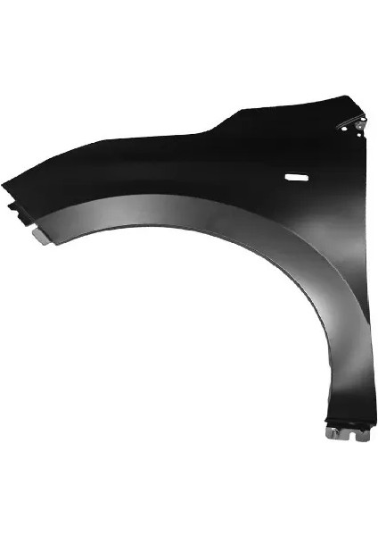 Renault Express- 21/23; Ön Çamurluk Delikli Sol (Oran)