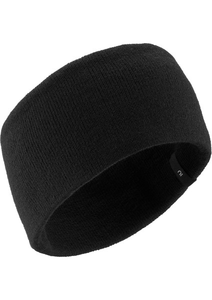 Wedze Yetişkin Kayak Bandanası - Siyah - Simple