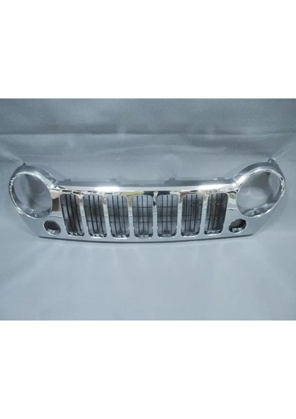 Jeep Cherokee- Lıberty- 06/07; Ön Panjur Nikelajlı (Iç Petekleri Siyah) (Tyg) fiyatları