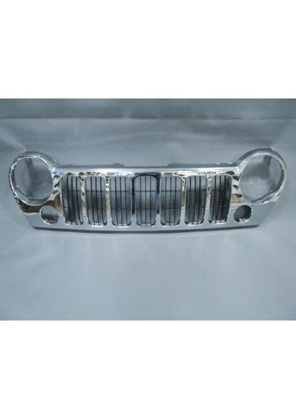 Jeep Cherokee- Lıberty- 06/07; Ön Panjur Nikelajlı (Iç Petekleri Siyah) (Tyg) modelleri