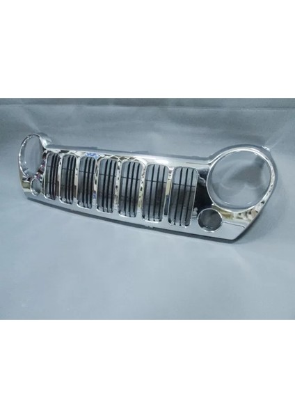 Jeep Cherokee- Lıberty- 06/07; Ön Panjur Nikelajlı (Iç Petekleri Siyah) (Tyg) fırsatları