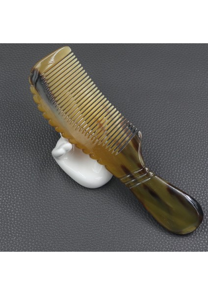 Doğal Kemik Tarak Sığır Boynuzu Kt-112 - 18 Cm Saç Tarağı Hakiki El Yapımı Saplı Şık fiyatları