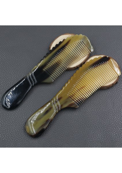 Doğal Kemik Tarak Sığır Boynuzu Kt-112 - 18 Cm Saç Tarağı Hakiki El Yapımı Saplı Şık fırsatları