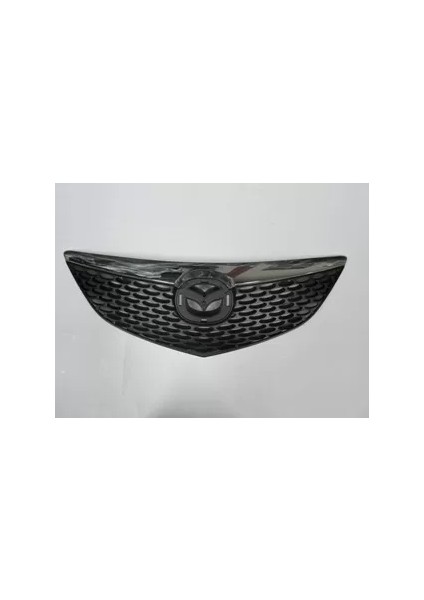 Mazda 3- Hb- 03/06; Ön Panjur Siyah (Nikelaj Kaplamalı) (Fpı)