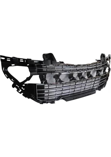 Peugeot 308- 08/11; Ön Tampon Panjuru Siyah/nikelaj Çıtalı (Tw)