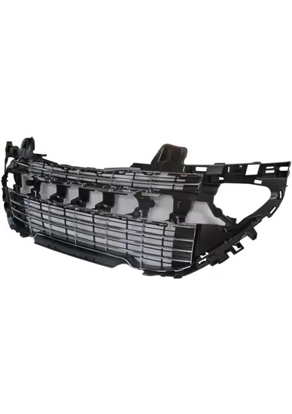 Peugeot 308- 08/11; Ön Tampon Panjuru Siyah/nikelaj Çıtalı (Tw) modelleri