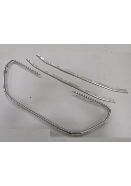 Peugeot 301- 13/16; Ön Panjur Dış Gri Çıtası (3 Parça) Set