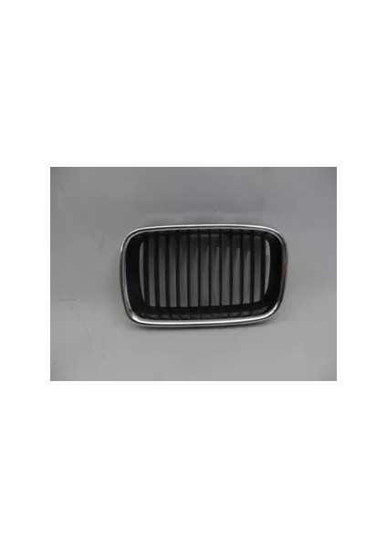 Bmw 3 Serı- E36- Sd/coupe- 91/94; Ön Panjur Sol Siyah/nikelaj Çerçeveli (Tw)