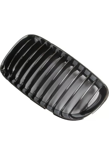 Bmw 1 Serı- E87- 09/11; Ön Panjur Sol Siyah/nikelaj Çerçeveli (Tyg)